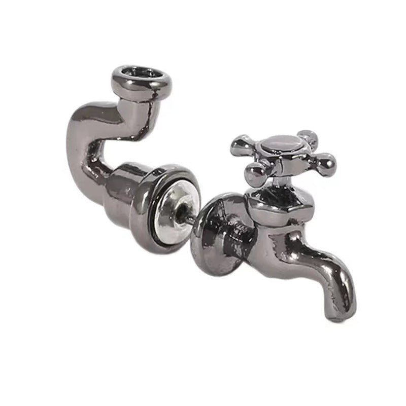 Wholesale Faucet Earrings Creative Detachable Earrings